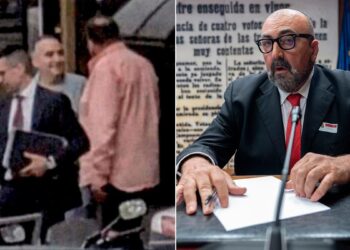 Rubén Villalba, a Koldo García: ‘No van a poder venir a España; el embajador dijo que no le iba a echar una mano’