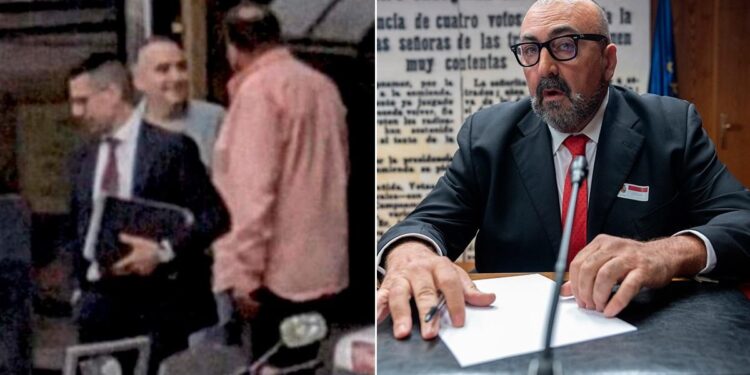 Rubén Villalba, a Koldo García: ‘No van a poder venir a España; el embajador dijo que no le iba a echar una mano’