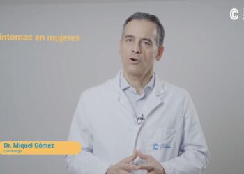Miguel Gómez, cardiólogo: ‘La angina de pecho o el infarto en mujeres se dan sobre todo a partir de la menopausia’
