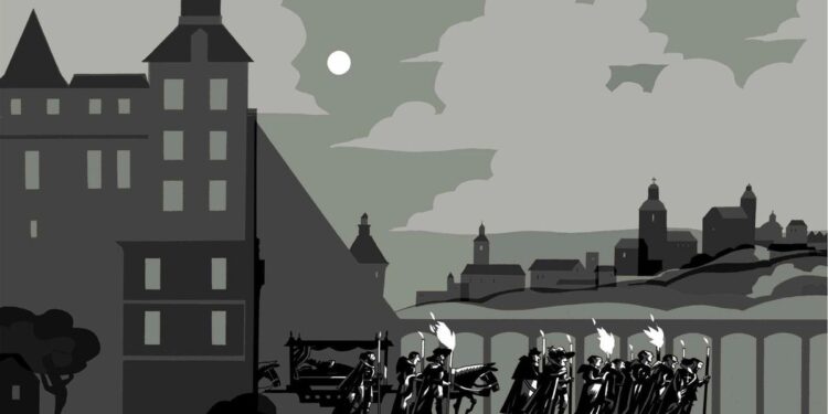 El Madrid escénico de ‘Las Meninas’ de Santiago García y Javier Olivares