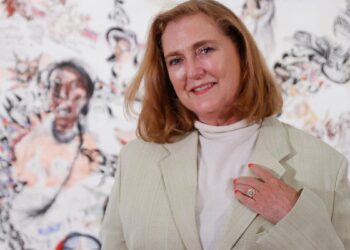 Francesca Thyssen, mecenas y curadora de arte: ‘Vivimos tiempos muy temibles, y la función de la cultura es imaginar un mundo mejor y devolvernos la esperanza’