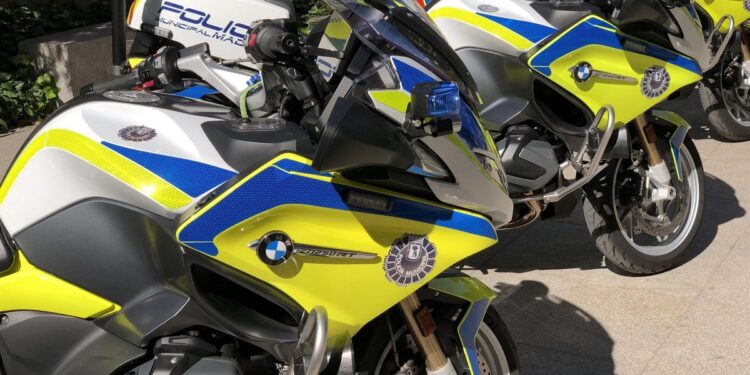 Atención motoristas de Madrid: empieza la campaña especial de vigilancia de motos de la Policía Municipal
