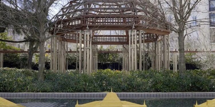 Reabre uno de los jardines más impresionantes y desconocidos de Madrid: arte y naturaleza en plena Castellana