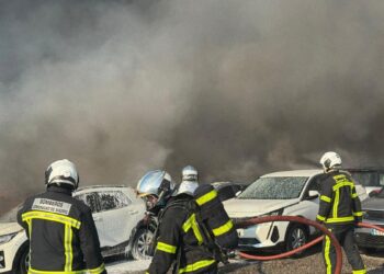 Cuatro detenidos como presuntos autores de más de 10 incendios en julio en la región