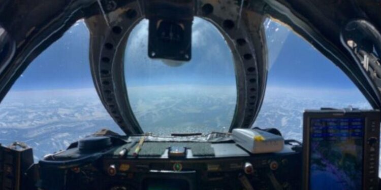 La contaminación de las aguas subterráneas puede iniciarse en la estratósfera