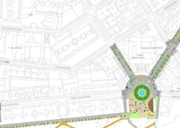 Así será el nuevo Parque de Ventas: 1.060 árboles para crear una plataforma verde sobre la M-30