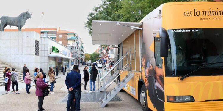 Madrid concentra 61.000 prestaciones del IMV con una cuantía media de 601 euros por hogar