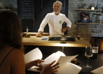 Pepe Solla y su receta infalible para el verano: el escabeche como estrella