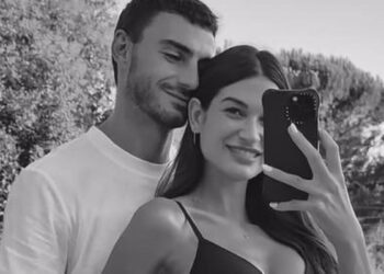 Estela Grande, embarazada  junto a Juan Iglesias: ‘La aventura empieza por partida doble’