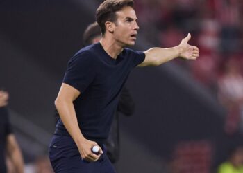 El Rayo defiende en Vallecas ante el Neman Grodno una renta mínima para volver por completo a Europa