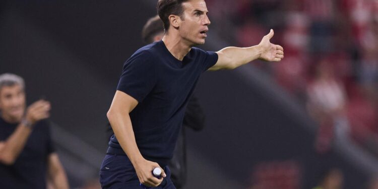 El Rayo defiende en Vallecas ante el Neman Grodno una renta mínima para volver por completo a Europa