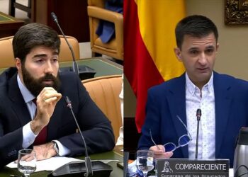 La respuesta del presidente de RTVE a Vox y su amenaza de ‘entrar con motosierra o lanzallamas’ provoca risas en el Congreso