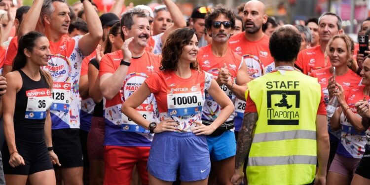Los atletas Fernando Carro y Lucía Rodríguez conquistan la 15ª edición de ‘Madrid corre por Madrid’