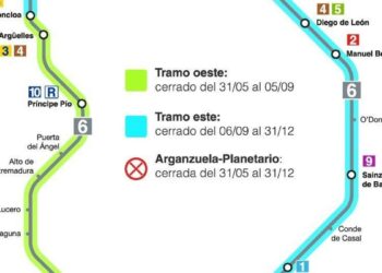 Afectaciones en la Línea 6 del Metro: cierre parcial en septiembre y plan de movilidad alternativo