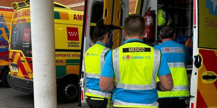 Herido muy grave un hombre de 29 años al recibir tres puñaladas en Leganés