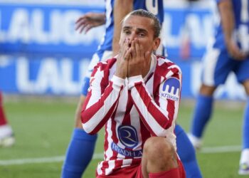 El Atlético también tropieza en Mendizorroza y sigue sin conocer la victoria