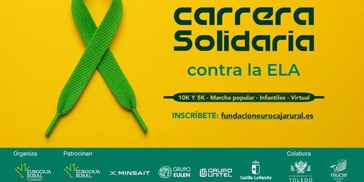 Numerosas empresas e instituciones se unen a la Carrera Solidaria contra la ELA de Fundación Eurocaja Rural