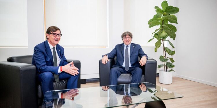 Illa asegura que ‘hasta que Puigdemont vuelva y Junqueras pueda ser candidato no habrá normalidad’