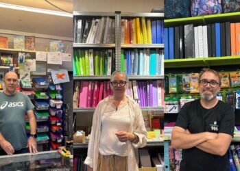 ¿En cuánto se parece la ‘vuelta al cole’ de ahora con la de hace décadas? Tres papelerías nos analizan lo que se vende, lo que ya no, y las novedades