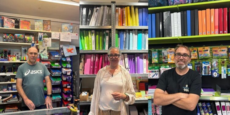 ¿En cuánto se parece la ‘vuelta al cole’ de ahora con la de hace décadas? Tres papelerías nos analizan lo que se vende, lo que ya no, y las novedades