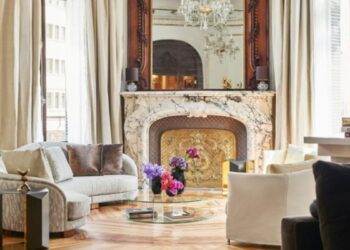 Esta es la habitación de hotel más cara de Madrid: 430 metros cuadrados, gimnasio y jacuzzi de mármol