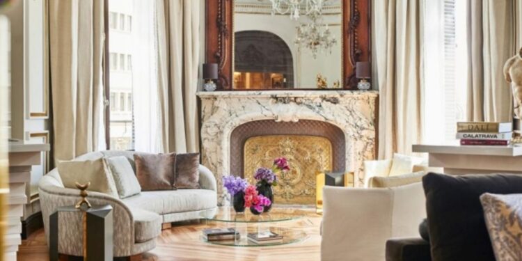 Esta es la habitación de hotel más cara de Madrid: 430 metros cuadrados, gimnasio y jacuzzi de mármol