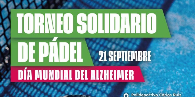Un torneo solidario de pádel donará su recaudación a la Asociación de Familiares de Alzhéimer de Pozuelo de Alarcón