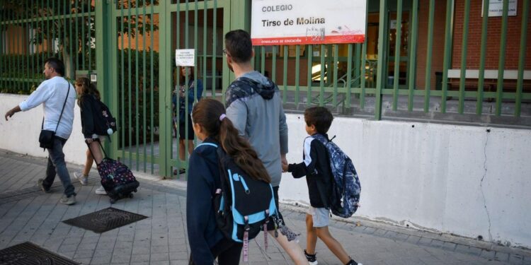 Temperaturas moderadas en el día de la ‘vuelta al cole’: esta es la previsión de la AEMET