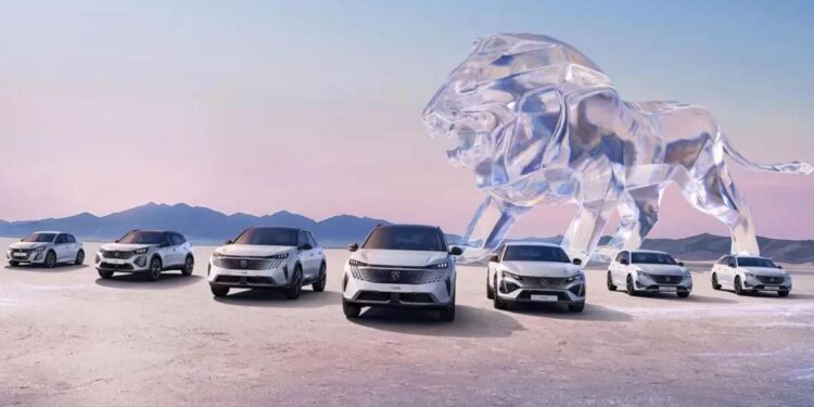 Peugeot presenta la gama eléctrica más completa del mercado español