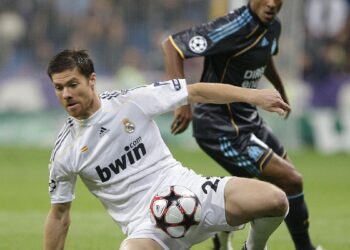 La historia repetida del debut de Xabi Alonso con el Real Madrid en la Champions: de nuevo el Olympique de Marsella