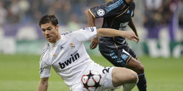 La historia repetida del debut de Xabi Alonso con el Real Madrid en la Champions: de nuevo el Olympique de Marsella