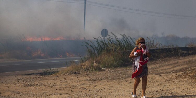 La economía española, en el epicentro de la crisis climática europea