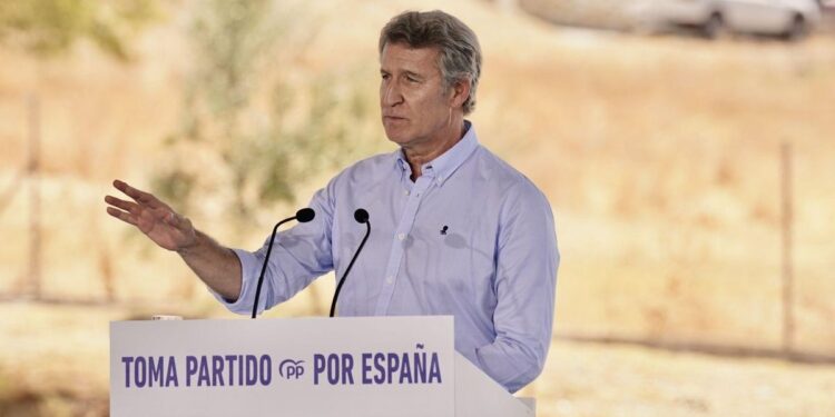 Feijóo critica que se minimice el asesinato de Charlie Kirk por razones ideológicas: ‘El ultra eres tú’