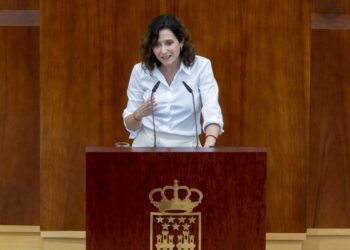 Ayuso utiliza el Debate del Estado de la Región para proyectar Madrid como receta contra Sánchez