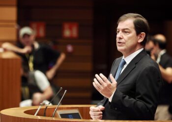 Mañueco defiende que el operativo respondió ‘desde el primer momento’, pero hubo un ‘cóctel perverso’