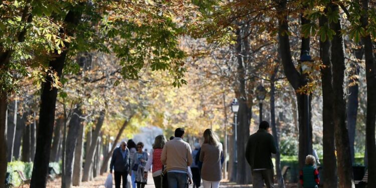 Los parques de Madrid cerrarán a las seis de la tarde ante las fuertes rachas de viento