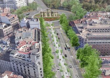 El Ayuntamiento aprobará la próxima semana el inicio de las obras del bulevar entre Cibeles y la Puerta de Alcalá