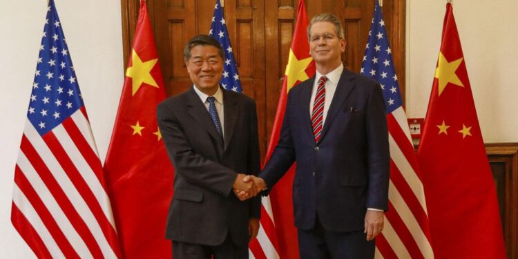 China y Estados Unidos alcanzan en Madrid un acuerdo marco sobre la venta de TikTok