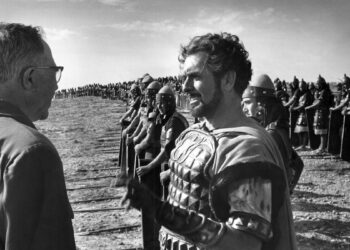 Tyrone Power, la estrella de Hollywood que falleció en Madrid vestido de personaje bíblico