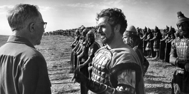 Tyrone Power, la estrella de Hollywood que falleció en Madrid vestido de personaje bíblico