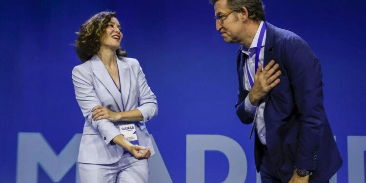 Feijóo toma el Madrid de Ayuso como referente para su ofensiva contra Sánchez en el nuevo curso político