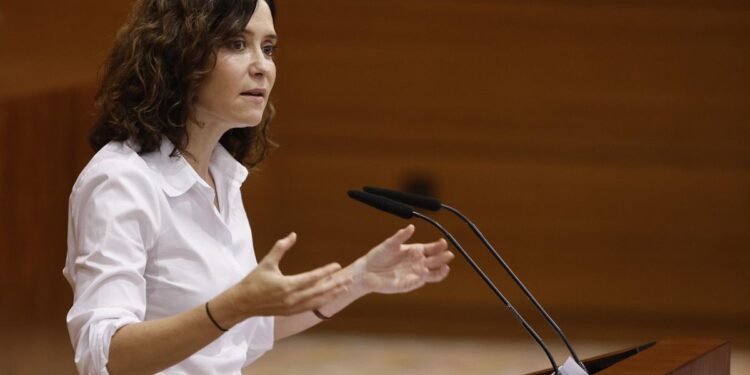 Ayuso: ‘Ante el proceso de islamización de Europa espero que un día no tengamos que echar en falta a Israel’