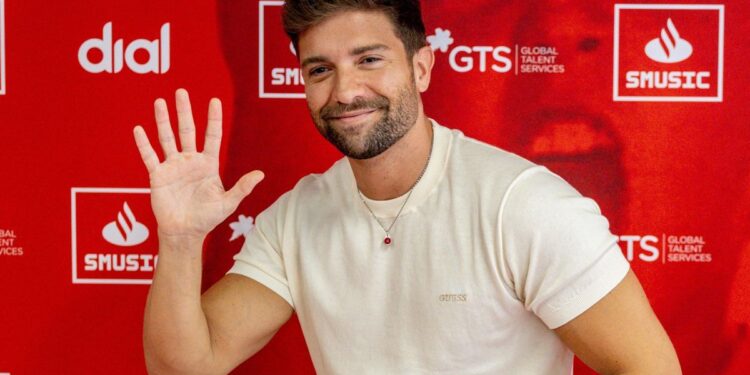 Pablo Alborán anuncia las fechas de la primera fase de su Global Tour