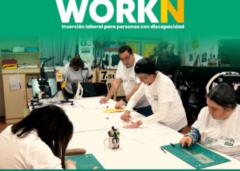 Fundación Eurocaja Rural lanza sus ayudas ‘Workin 2025’ para mejorar la vida de personas con discapacidad a través de la inserción laboral