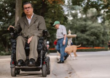 El Retiro, un Patrimonio de la Humanidad inaccesible: ‘Ni se señalizan los baños ni hay fuentes adaptadas a la discapacidad’