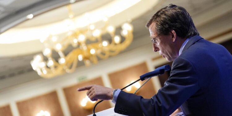 Almeida defiende que Madrid nunca ha tenido ‘tanto suelo apto para construcción de viviendas’