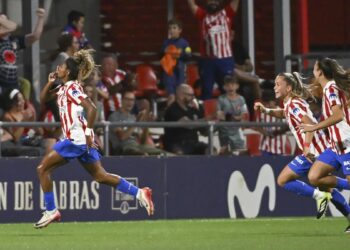 El Atlético se lleva un derbi gris ante el Real Madrid en la Liga F