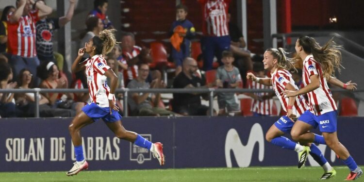 El Atlético se lleva un derbi gris ante el Real Madrid en la Liga F