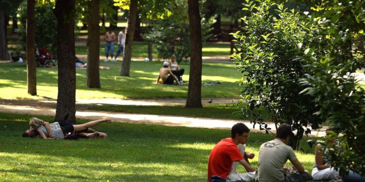 Lunes fresco en Madrid antes de un cambio de tendencia: así será la semana en la capital