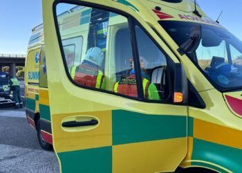 Muere un hombre de 44 años tras caer del tejado de una nave en Torrejón de Ardoz